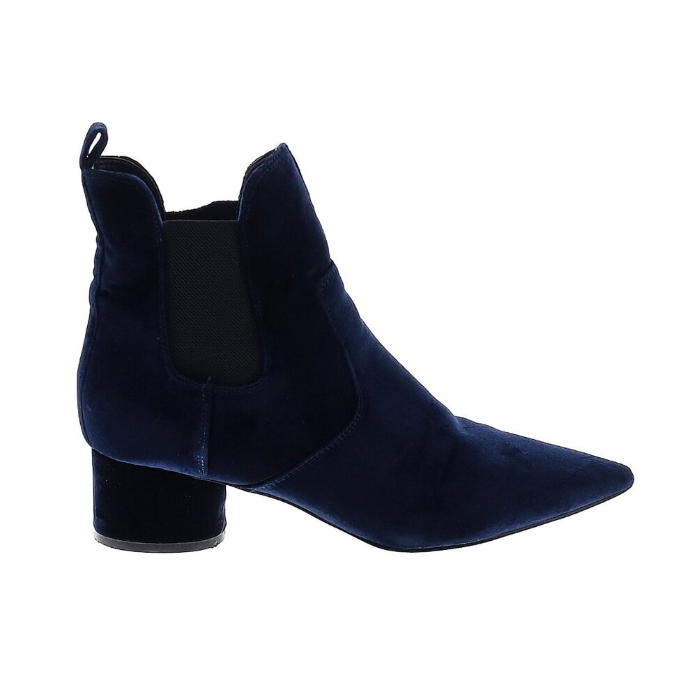 Kendall & Kylie - Size 9 1/2 Blue Ankle Boots